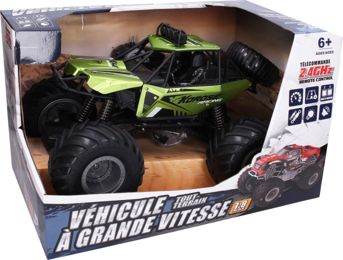 Kovová RC bugina Korose na diaľkové ovládanie 43,5 cm