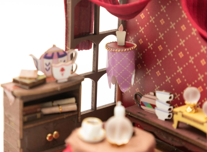 Bohaté miniatúrne detaily