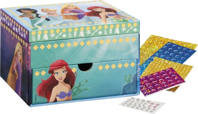 Šperkovnica DISNEY PRINCESS – kreatívna sada TOTUM