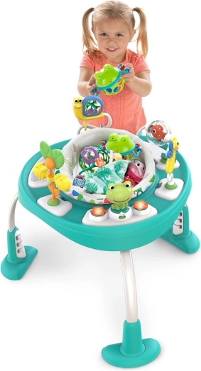 Rastie s dieťaťom: premena na hrací stolík