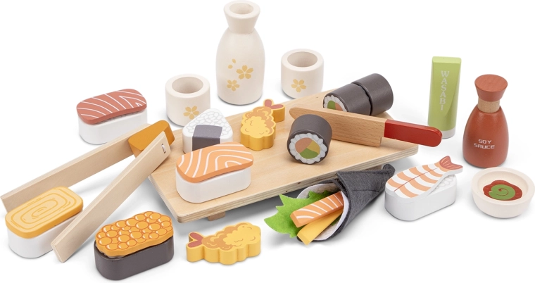 Kompletné príslušenstvo na servírovanie