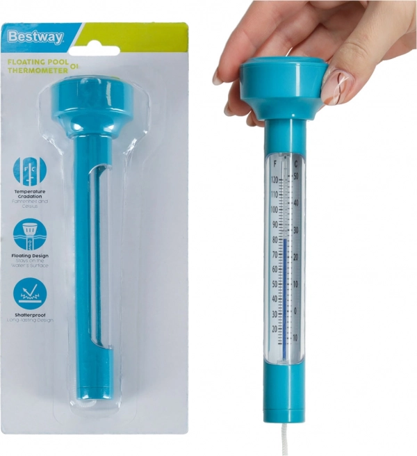Plávajúci bazénový teplomer BESTWAY