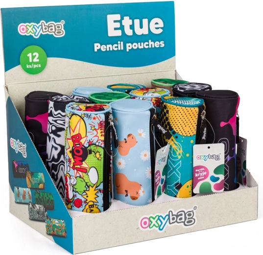 Oxybag peračník etue okrúhle assort (predajný box 12 ks)