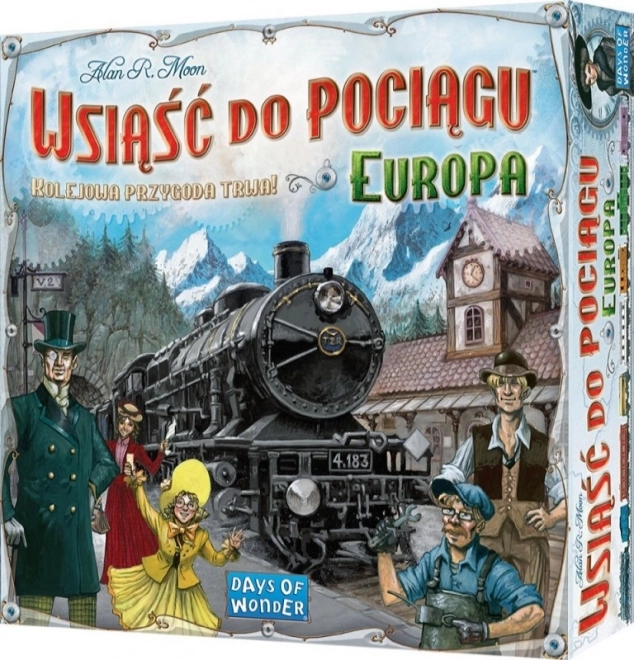Hra Nastupujte, prosím! Európa
