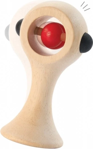 PlanToys kontrastné hrkálka