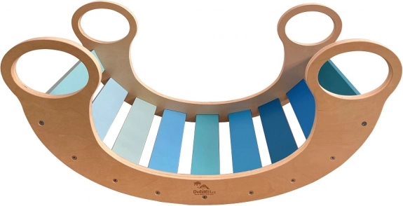 Montessori modrá hojdačka 2Kids Toys