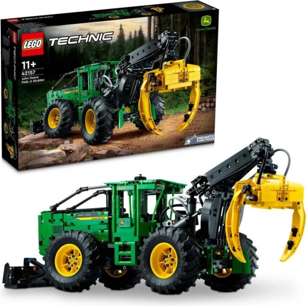 LEGO® Technic 42157 Lesný traktor John Deere 948L-II