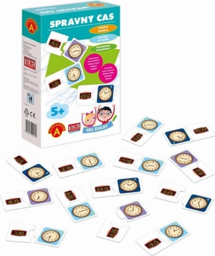 Správny čas – náučná hra do školy