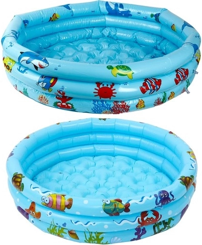 Mäkké nafukovacie dno pre pohodlie a izoláciu