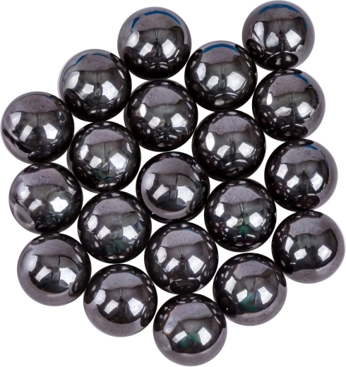 20 magnetických guľôčok pre napínavú hru