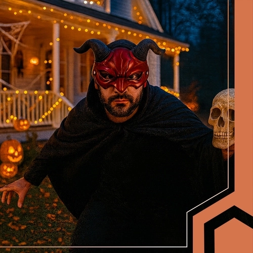 Ideálny doplnok na Halloween a tematické akcie