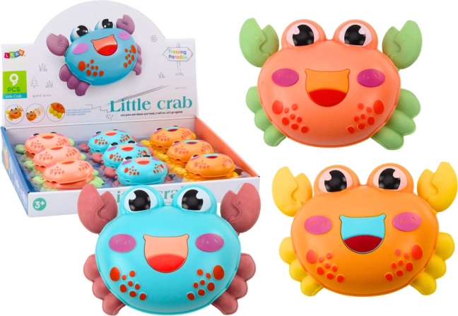 Trecí pohon Little Jolly Crab 3 farby