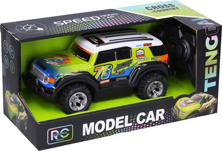 Terénne RC auto na diaľkové ovládanie 19,5 cm