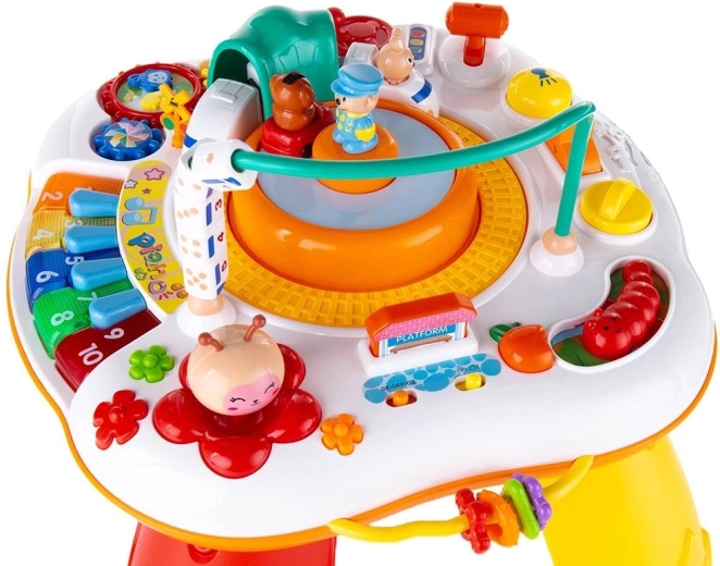 3v1 hudobné piano s češtinou aj slovenčinou