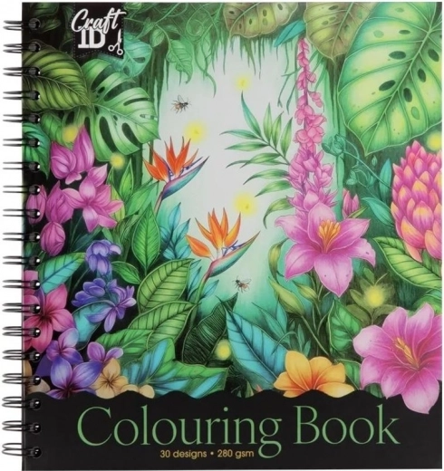 Kniha omaľovánok príroda a zvieratá CRAFT ID