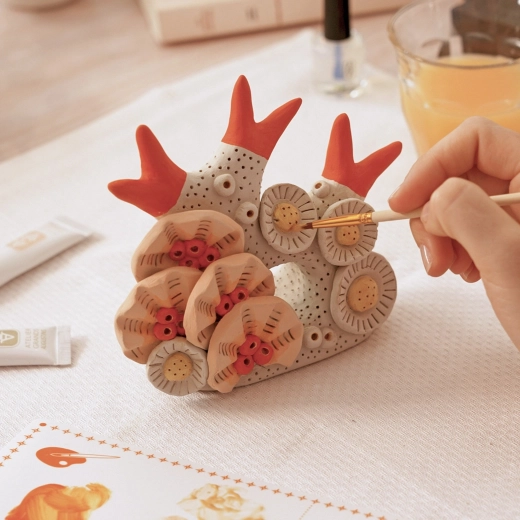 Jemné detaily a maľovanie ako finálna bodka