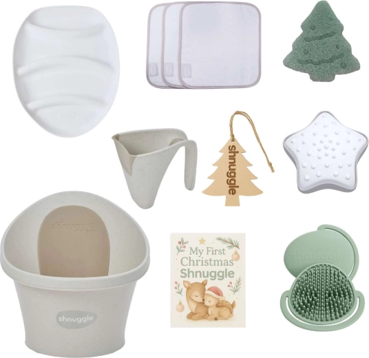 Shnuggle vianočný set Cookies & Cream