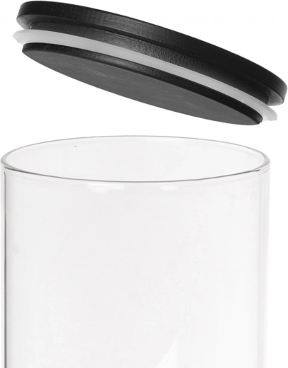 Vzduchotesné veko pre dlhšiu čerstvosť