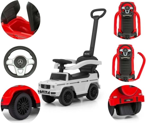 Praktický úložný priestor a pohodlné sedadlo