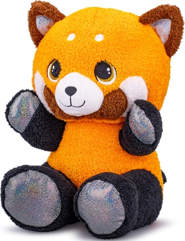 Plyšová sediaca červená panda 16,5 cm