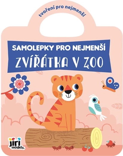 Nálepky pre najmenších – Zvieratká v zoo