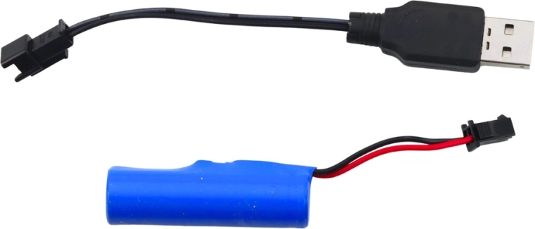 Pripravené na hru s nabíjacím akumulátorom