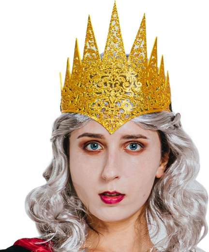 Kráľovská zlatá koruna pre deti