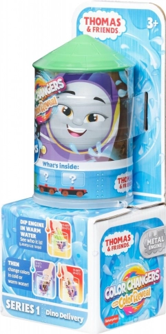 Tomek a priatelia Color Reveal lokomotíva a vagóniky