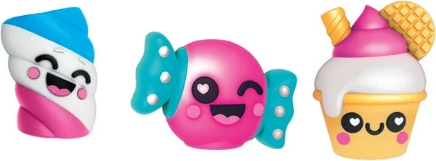 Rozkošné postavičky a sladký dizajn