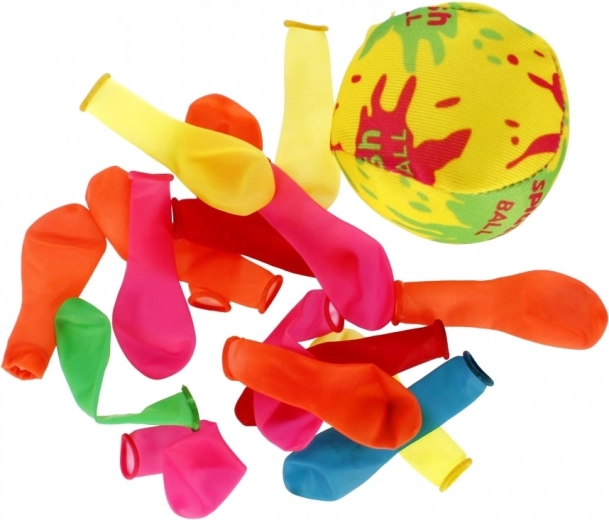 Vodné balóniky pre letné osvieženie