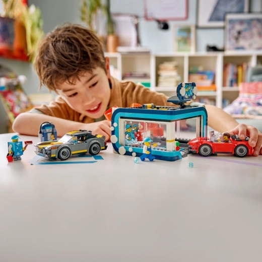 Minifigúrky a doplnky pre príbehy z LEGO City
