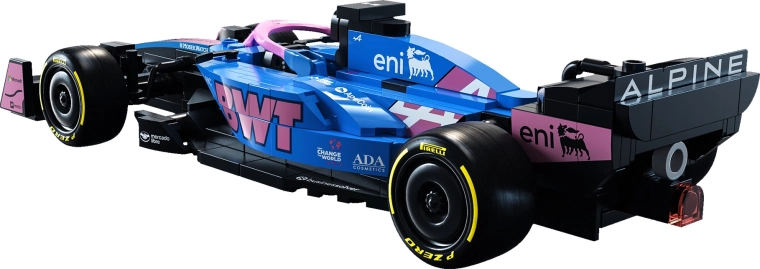 Realistický vzhľad F1 v mierke 1:24