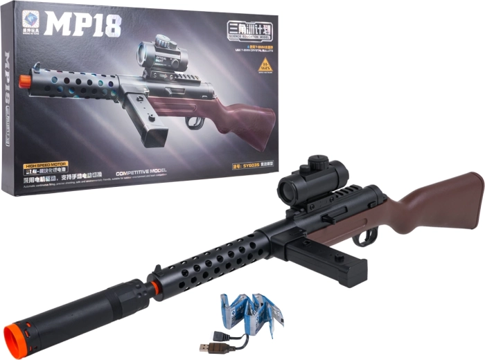 Gélová puška MP18