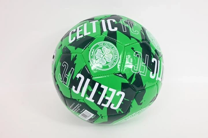 Futbalová lopta Celtic FC graffiti veľkosť 5