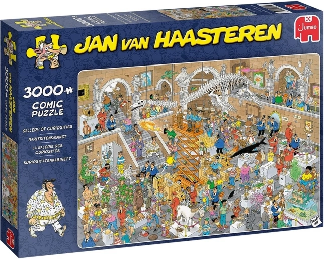 Puzzle Galéria kuriozít 3000 dielikov