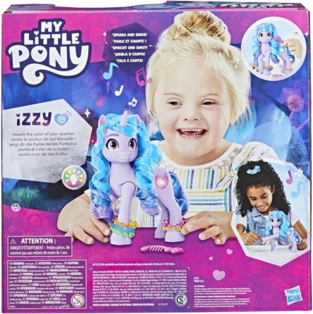 My Little Pony Izzy svietiaca hračka