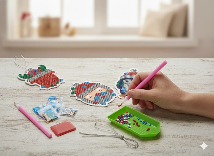 Samolepiace šablóny pre čisté a presné lepenie