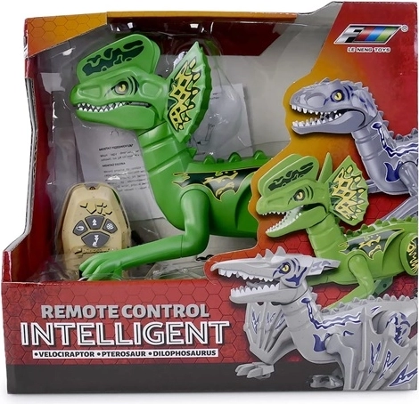 RC dinosaurus zelený