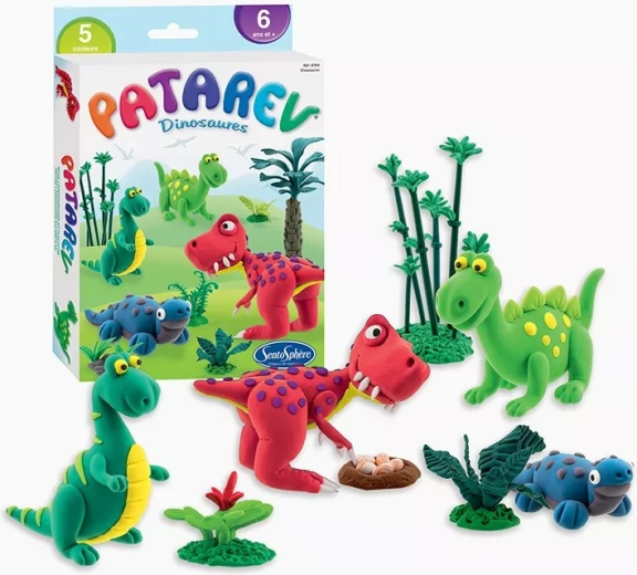Sentosphere Modelína Patarev mini dinosaury