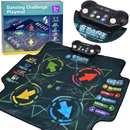 Veľká tanečná podložka pre deti – zábava a tanec v jednom