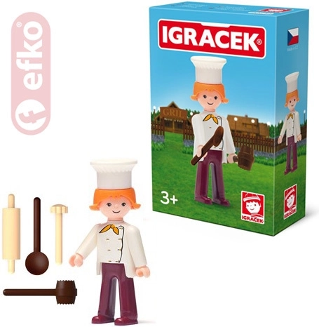Efko Igráček kuchárka s doplnkami v krabičke
