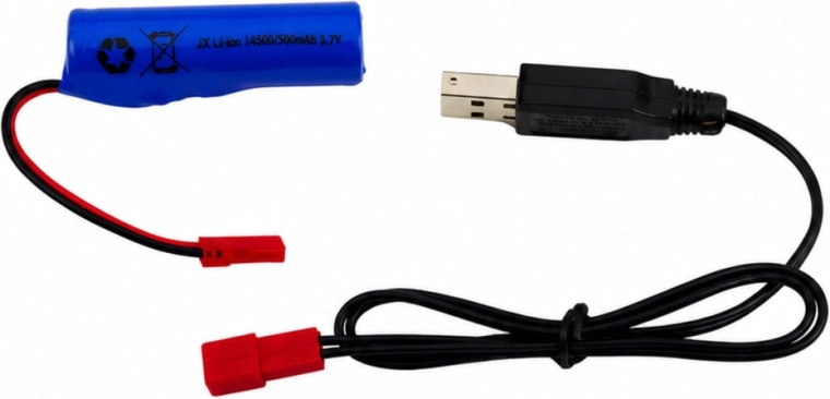 Vlastný akumulátor a USB nabíjanie
