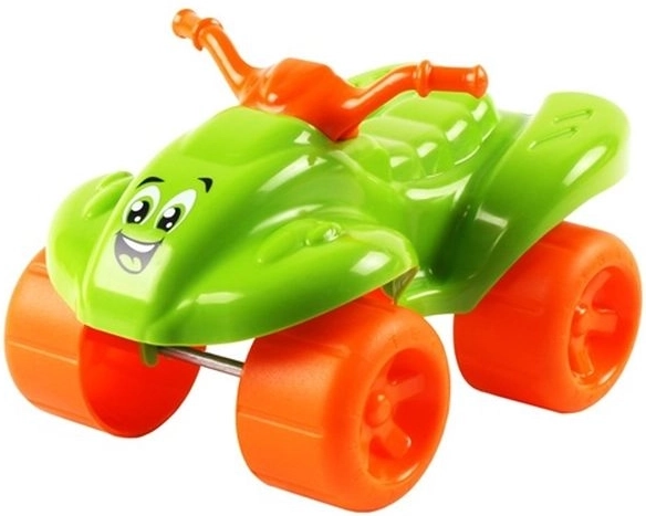 Detská plastová štvorkolka 19 cm