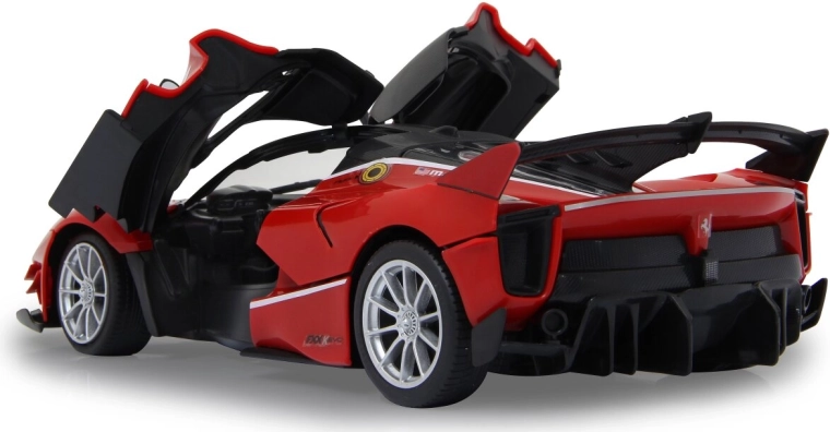 Licencované detaily Ferrari: lak, interiér a otváracie dvere