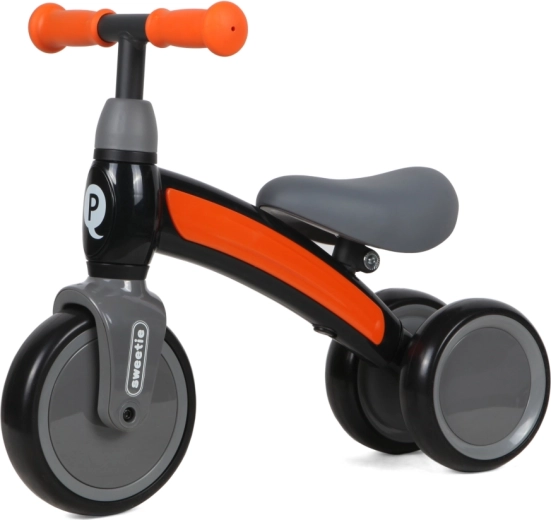 Qplay trojkolové odrážadlo Sweetie orange