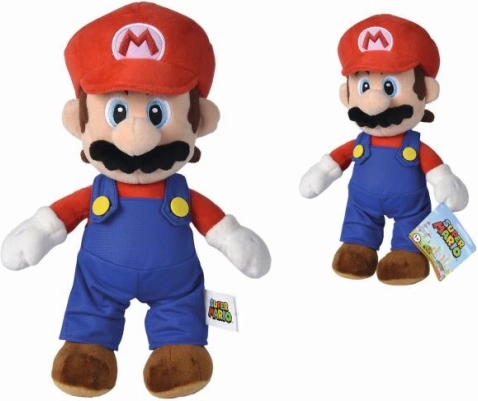 Plyšová hračka Super Mario 30 cm