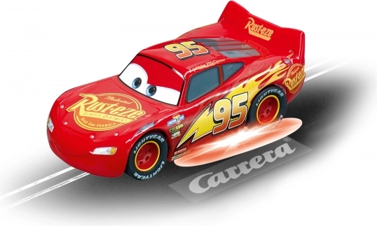 Auto pre autodráhy GO 1:43 – DISNEY CARS Lightning McQueen