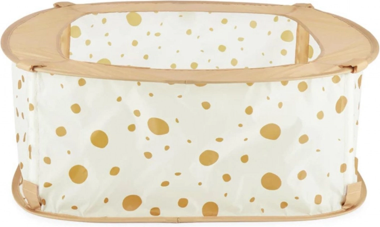 Samorozkladací guľôčkový bazénik s 50 loptičkami BIECO Dots