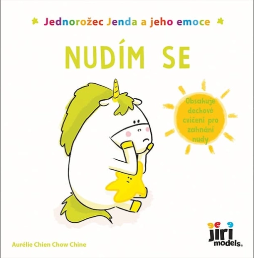 Jednorožec Jenda a jeho emócie: Nudím sa