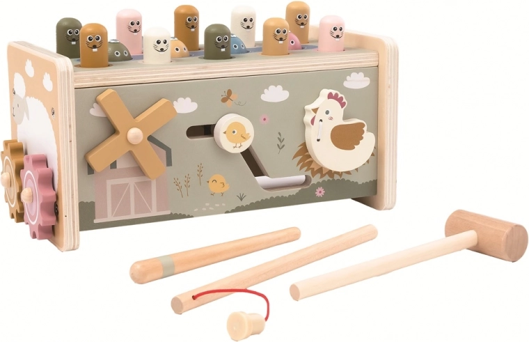 Zatĺkačka s krtkami pre silu a presnosť